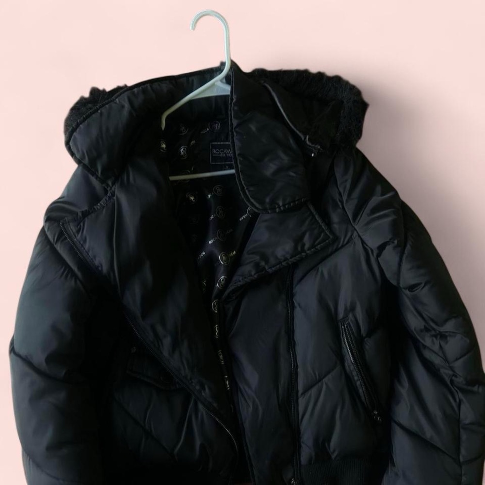 Black puffer
